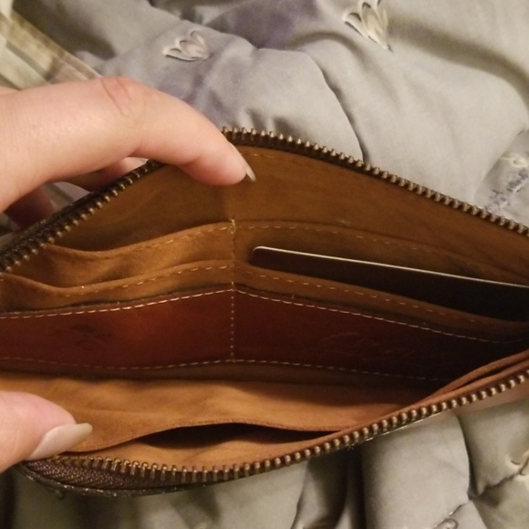 Patricia Nash Tan st. Croce - Picture 2 of 3